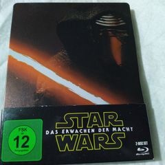 Star Wars The Force Awakens Steelbook Blu-ray