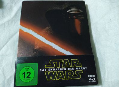 Star Wars The Force Awakens Steelbook Blu-ray
