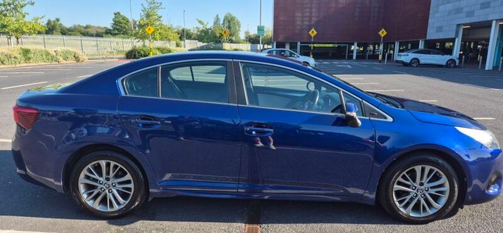 2015 Toyota Avensis