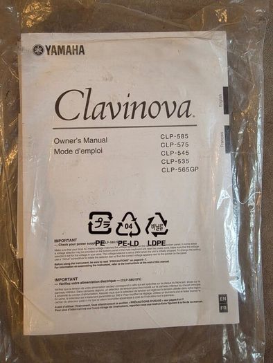 Yamaha Clavinova CLP-535
