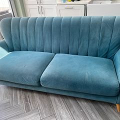 3 Seater Sofa  Teal