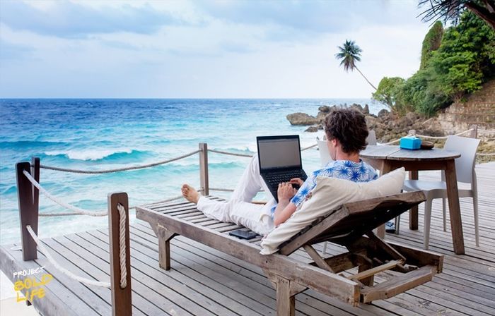 Go anywhere, but act like you work from home with Private, Personal VPN (pretend that you're at home). WORK FROM REMOTE LOCATIONS.
