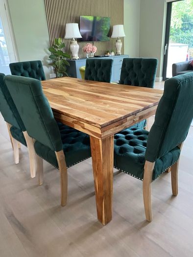 West Elm Solid Wood Dining Table