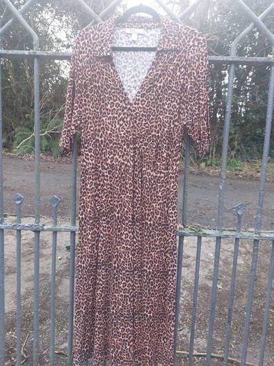 Nine West animal print dress (free post)