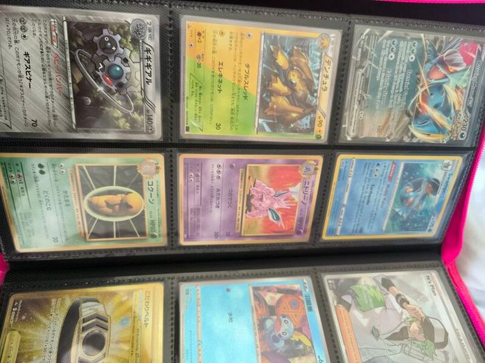 pokemon cards vintage and modern Japanese tcg