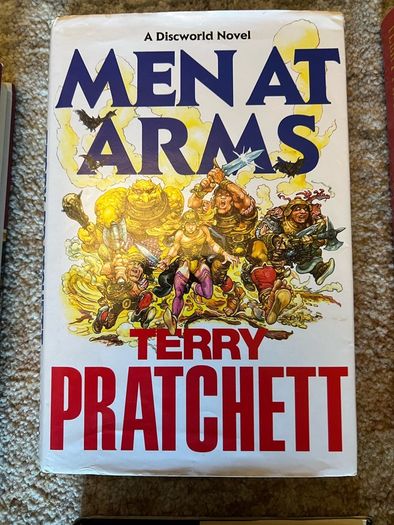 21 Discworld books Hardcover