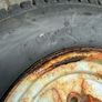 Two trailer wheels Image 3