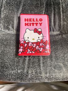 Hello kitty passport holder