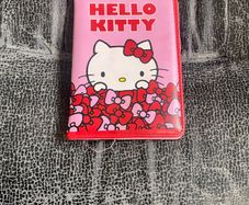 Hello kitty passport holder