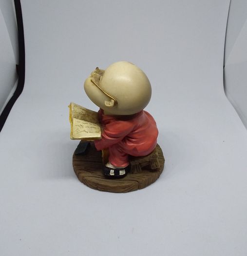 Shaolin Monk Boy Figurine - Vintage