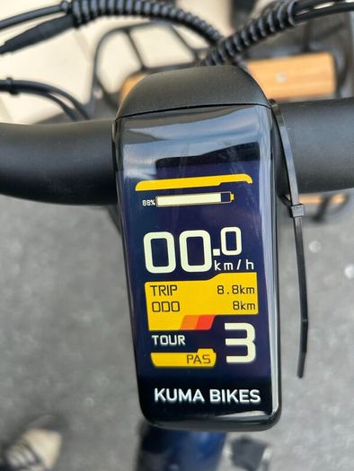 Premium Kuma SX - 80Nm - Belt - Enviolo - E-Bike