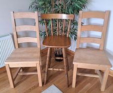 Solid Wooden Chairs