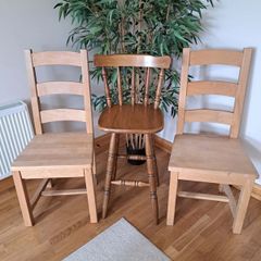 Solid Wooden Chairs