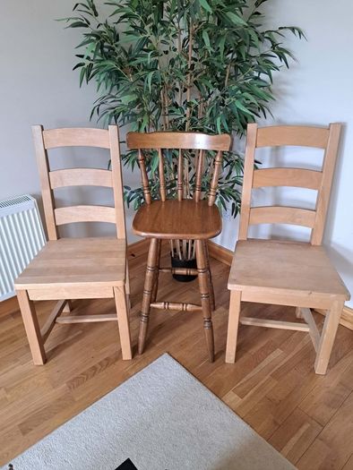 Solid Wooden Chairs