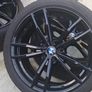 bmw g30 wheels original 19 inch run flat tires Image 7