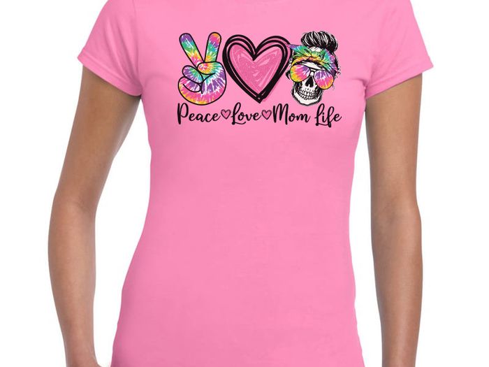 Woman T-Shirt Mom Life Style