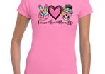 Woman T-Shirt Mom Life Style