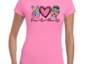 Woman T-Shirt Mom Life Style
