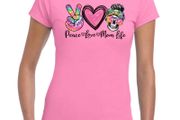 Woman T-Shirt Mom Life Style