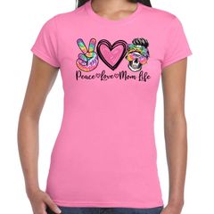 Woman T-Shirt Mom Life Style