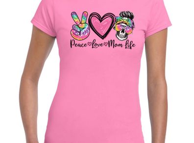 Woman T-Shirt Mom Life Style