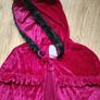 Red Riding Hood Dress + Cape Size 8-10 Image 7