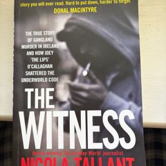 Book The Witness by Nicola Tallant