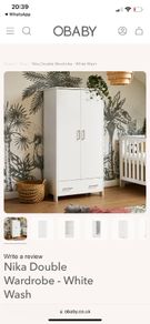 Nika Double Wardrobe