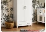 Nika Double Wardrobe