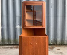 Mid Century Teak Cabinet - Warehouse and Showroom Open  Saturday 10th October 12 til 4pm  Eircode R95T227