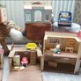 Sylvanian cottage car big toy bundle Image 3