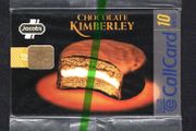 1997 Ireland 10 unit Jacob's Kimberley biscuits. Features the slogan "Individually wrapped for individual pleasure" (ODS2) Call Card Mint in packaging