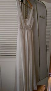 Monsoon bridal wedding gown