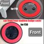 1 x BMW F30 F31 F32 F33 Front 82mm Badge Bonnet Emblem with Adhesive 51147288752   7288752 Image 9