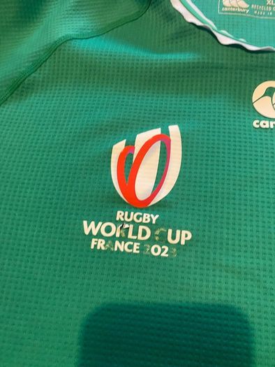 Ireland Rugby 2023 World Cup Jersey