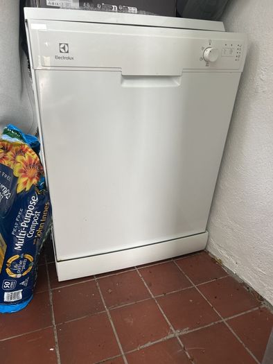 electrolux dishwasher