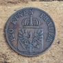 Kingdom of Prussia, Germany, 3 Pfenninge 1864 A, great condition - free standard postage Image 2