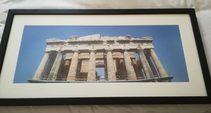 Picture of the Parthenon in Athens
