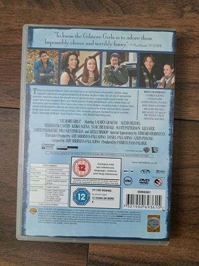 Gilmore Girls Seasons 2, 5 & 7