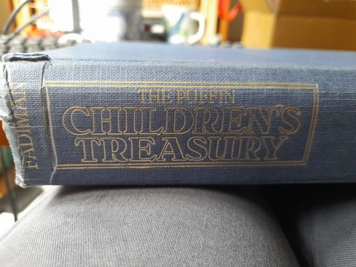 Vintage Puffin Children's Treasury Hardcover