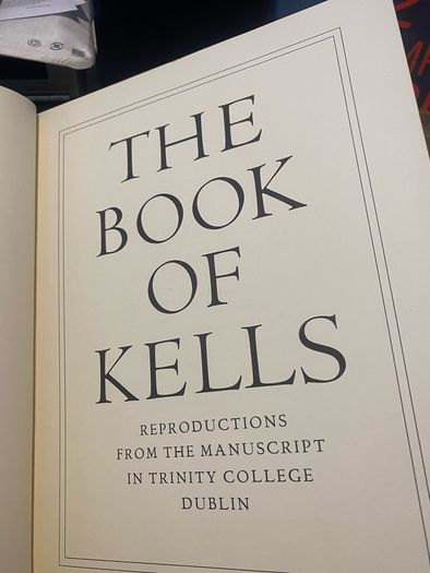 Book of kells - Trinity College, Dublin - Hardcover Henry, Francoise 1974
