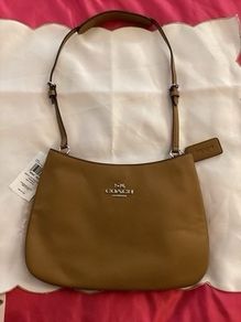 Brand new Coach Penelope bag in tan leather