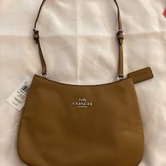 Brand new Coach Penelope bag in tan leather
