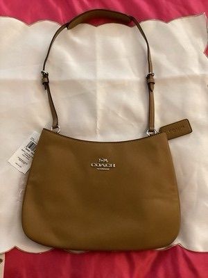 Brand new Coach Penelope bag in tan leather