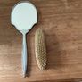 Mirror and brush set, vintage Image 2