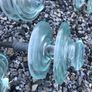 vintage glass insulator Image 3