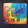 Spanish Official Brilliant Uncirculated (BU) 2003 Euro Coin Set Image 3