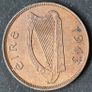 Ireland Excellent 1943 Farthing Coin Image 8