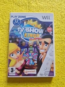 TV Show King Party Nintendo Wii Games Original