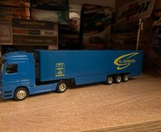 Majorette Mercedes actros Subaru rally team transporter